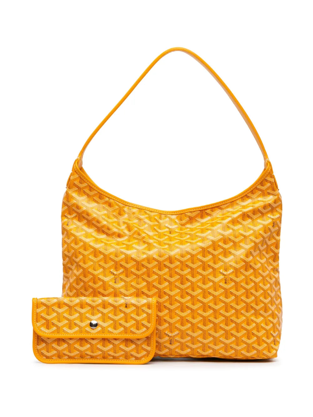 Goyard Pre Owned 2022 Goyardine Boheme Hobo Bag — Same as shown — Size One Size — Lifestyle View