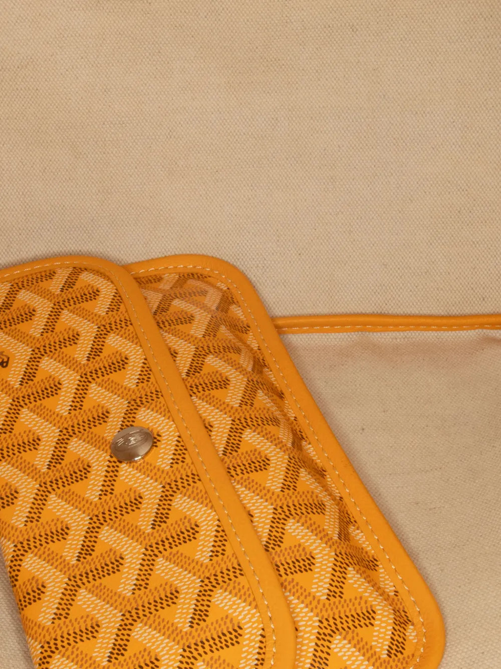 Goyard Pre Owned 2022 Goyardine Boheme Hobo Bag — Same as shown — Size One Size — Detail View