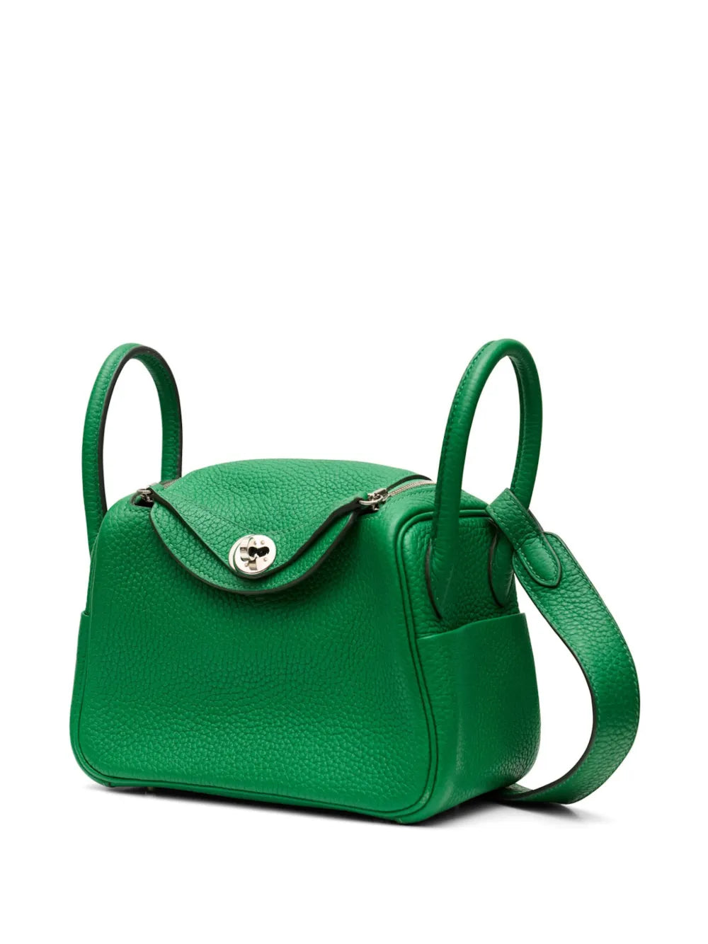 Hermes Pre Owned Mini Lindy Shoulder Bag — Same as shown — Size One Size — Back View