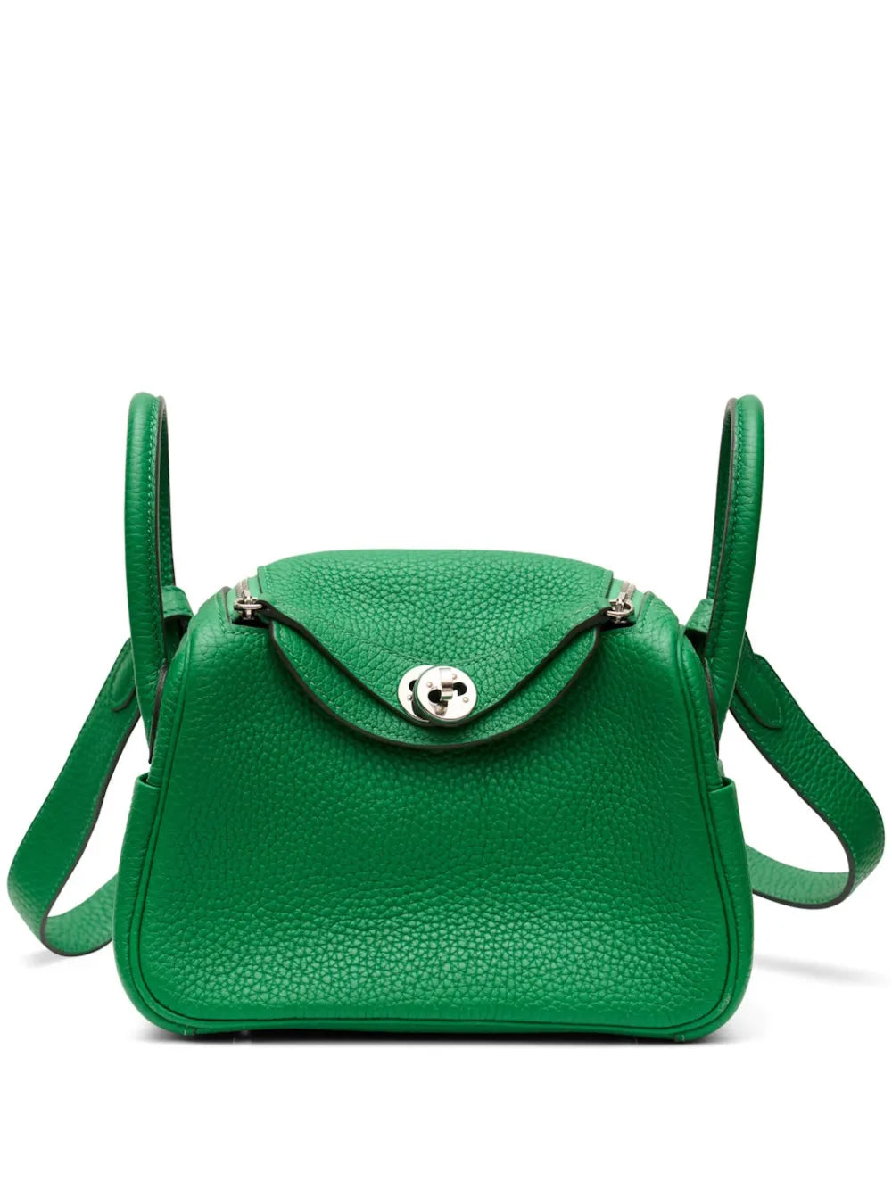 Hermes Pre Owned Mini Lindy Shoulder Bag — Same as shown — Size One Size — Front View