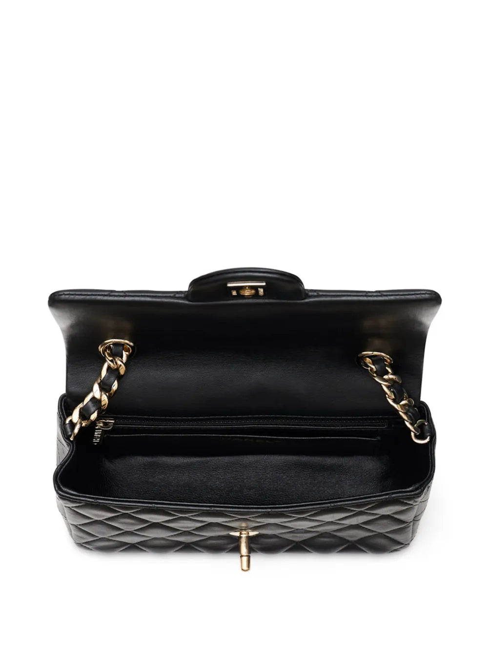 Chanel Pre Owned Mini Coco Charms Rectangular Flap Shoulder Bag — Same as shown — Size One Size — Detail View