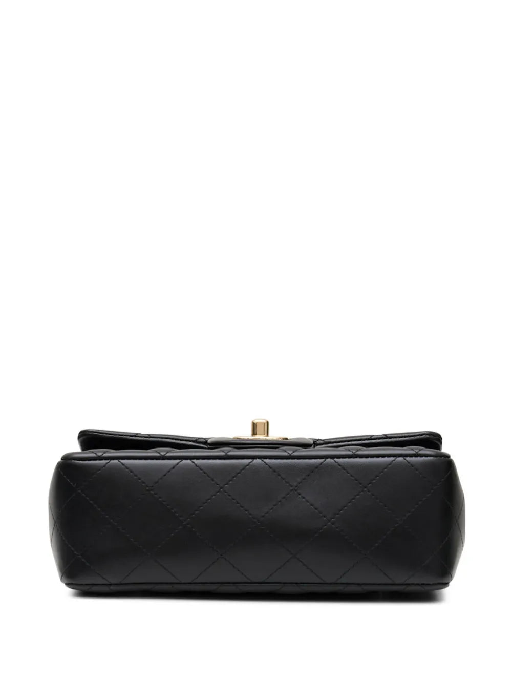 Chanel Pre Owned Mini Coco Charms Rectangular Flap Shoulder Bag — Same as shown — Size One Size — Top View