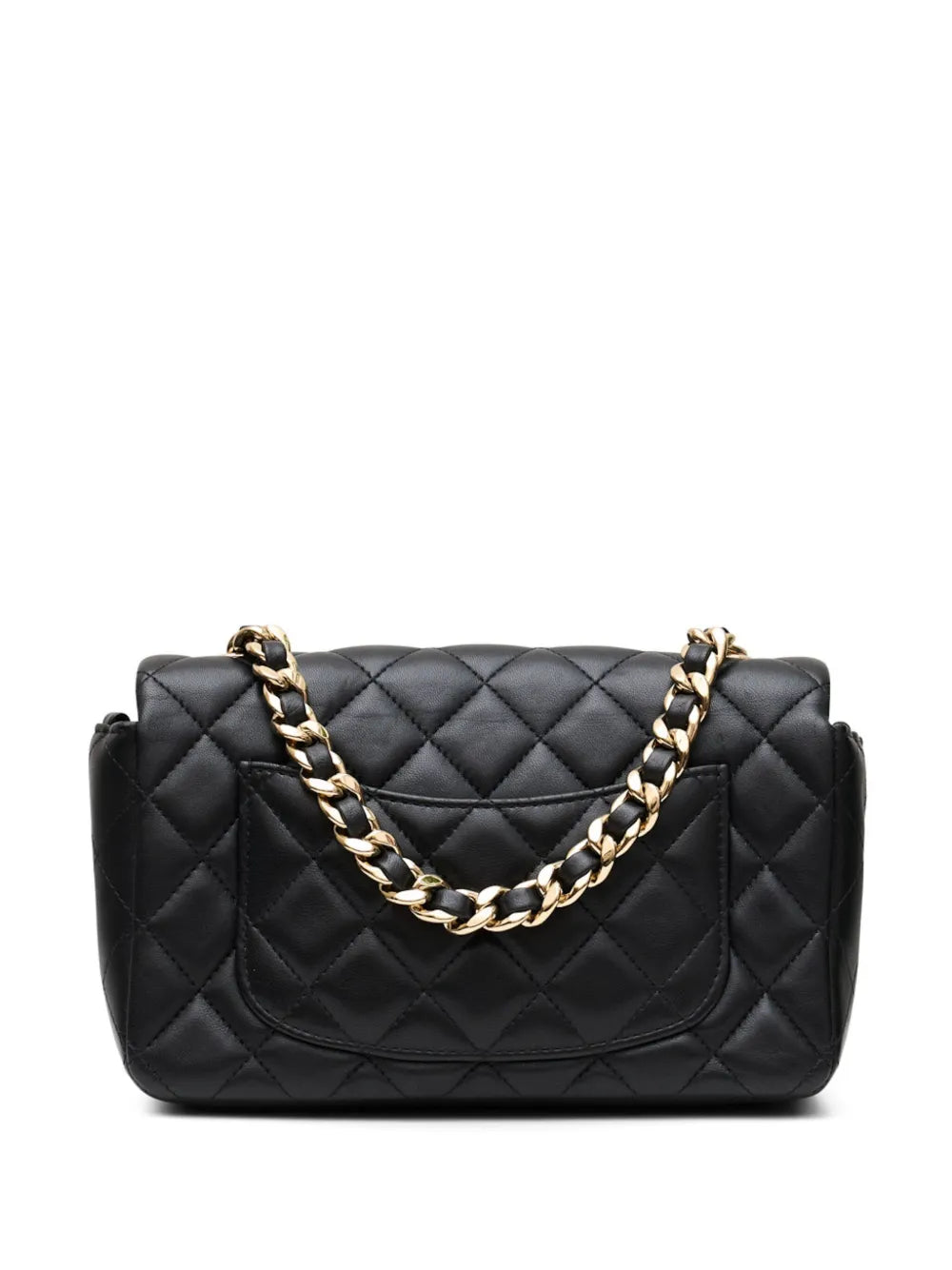 Chanel Pre Owned Mini Coco Charms Rectangular Flap Shoulder Bag — Same as shown — Size One Size — Side View