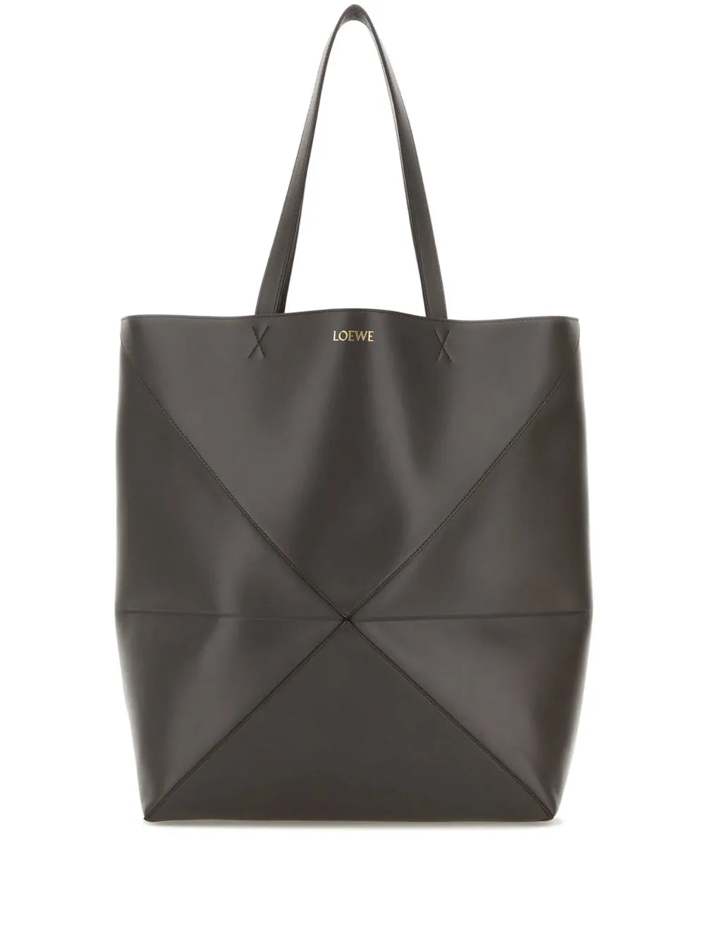 Loewe Xl Puzzle Leather Tote Bag — Same as shown — Size One Size — Front View