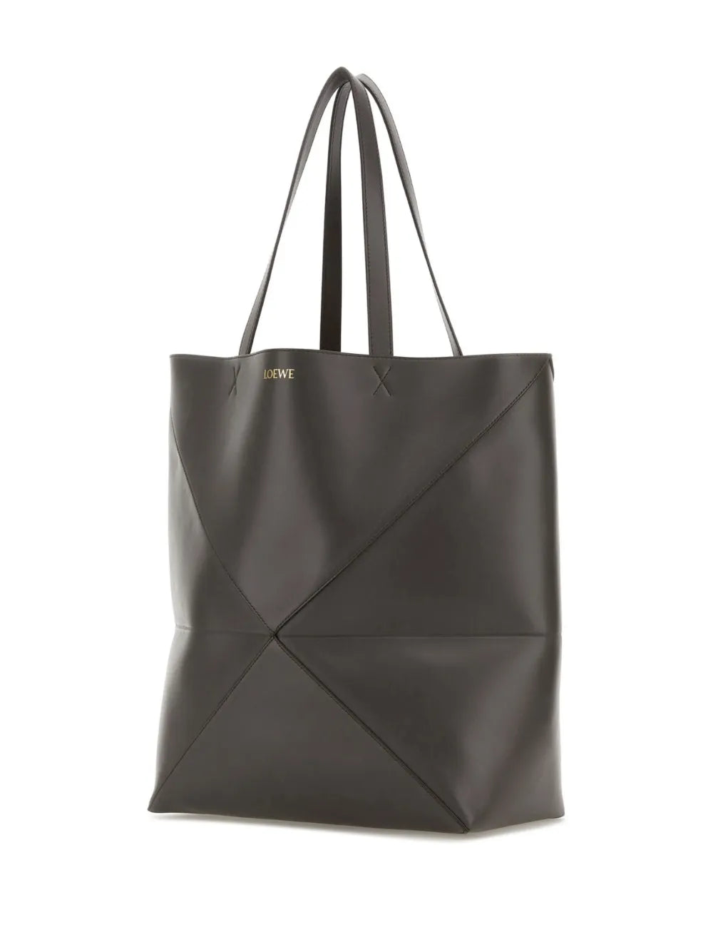 Loewe Xl Puzzle Leather Tote Bag — Same as shown — Size One Size — Side View