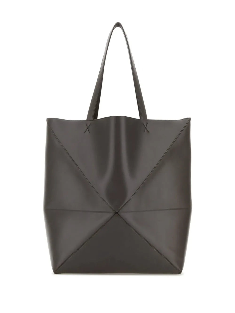 Loewe Xl Puzzle Leather Tote Bag — Same as shown — Size One Size — Back View