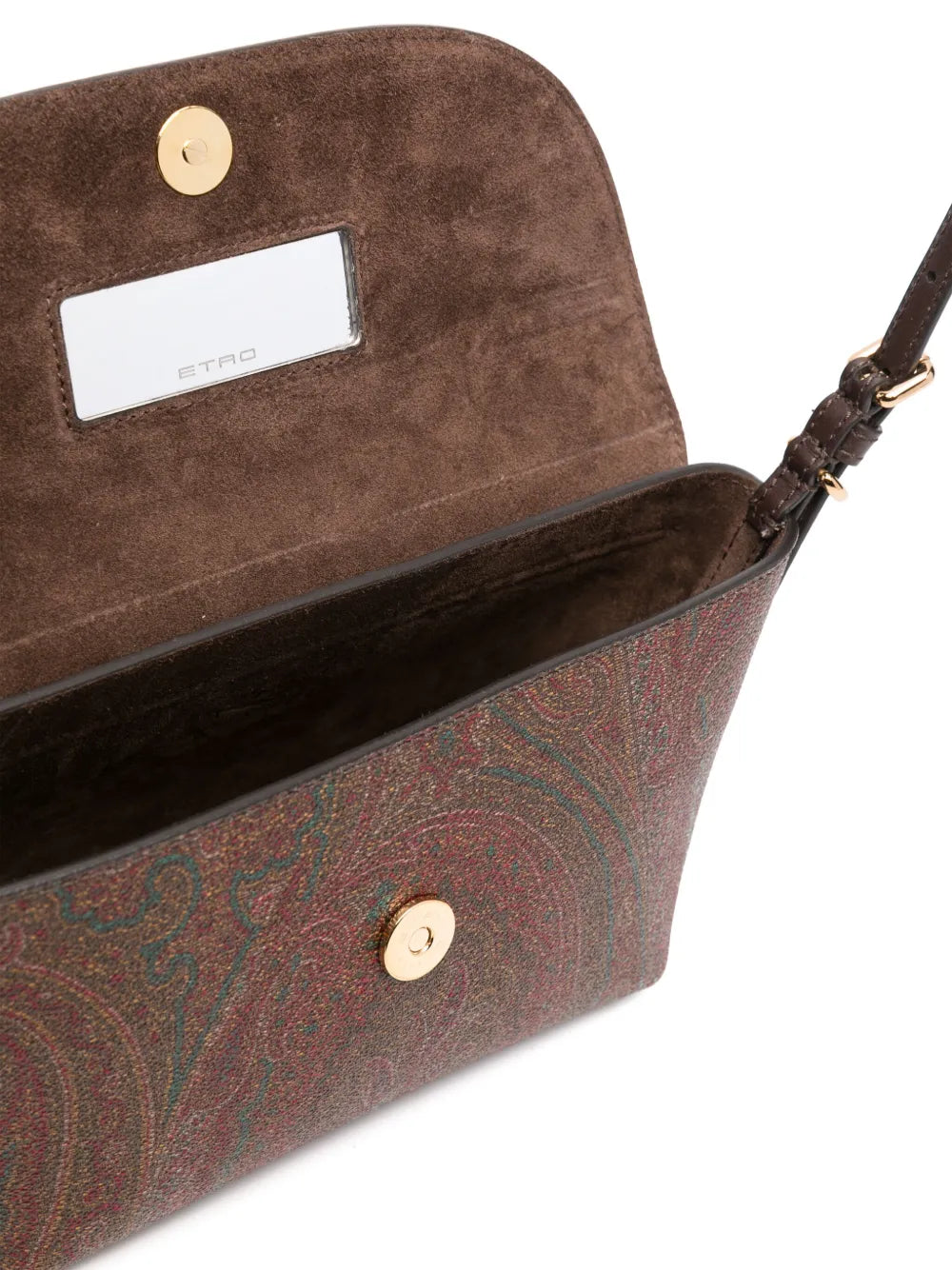 Etro Barchetta Arnica Shoulder Bag — Same as shown — Size One Size — Detail View