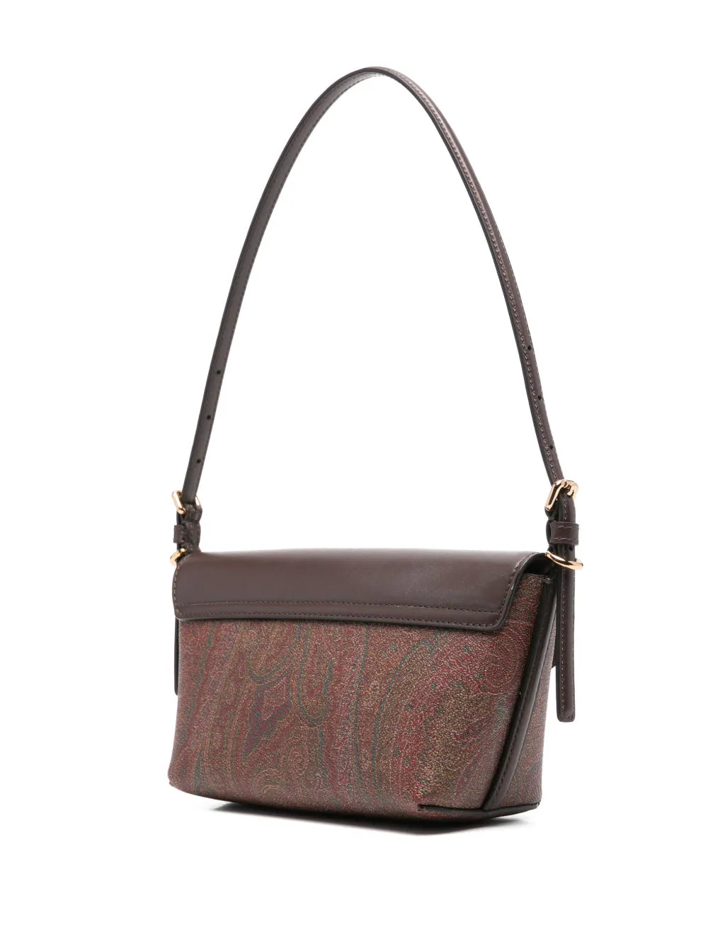Etro Barchetta Arnica Shoulder Bag — Same as shown — Size One Size — Back View