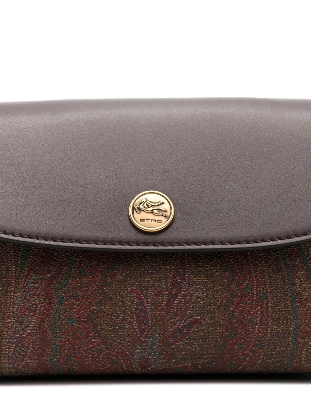 Etro Barchetta Arnica Shoulder Bag — Same as shown — Size One Size — Top View