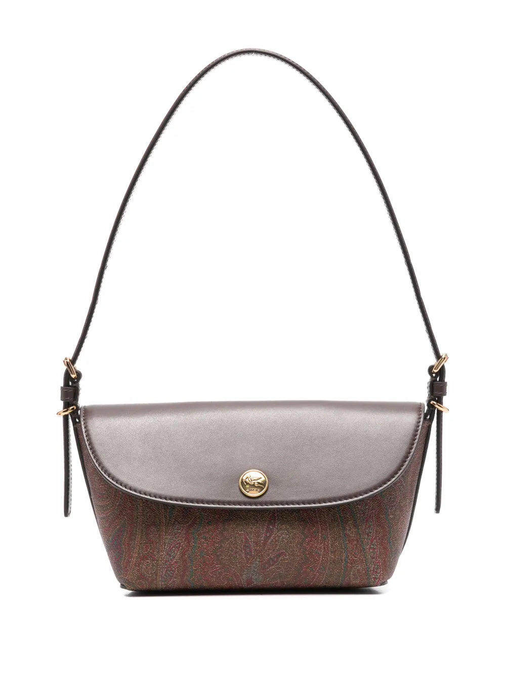 Etro Barchetta Arnica Shoulder Bag — Same as shown — Size One Size — Front View