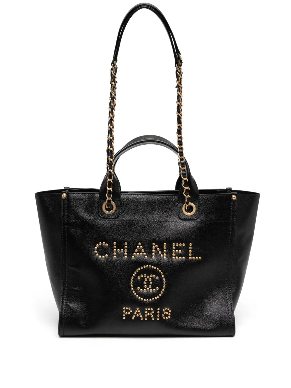 Chanel Pre Owned Deauville Bag — Same as shown — Size One Size — Front View