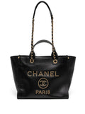 Chanel Pre Owned Deauville Bag — Same as shown — Size One Size — Front View