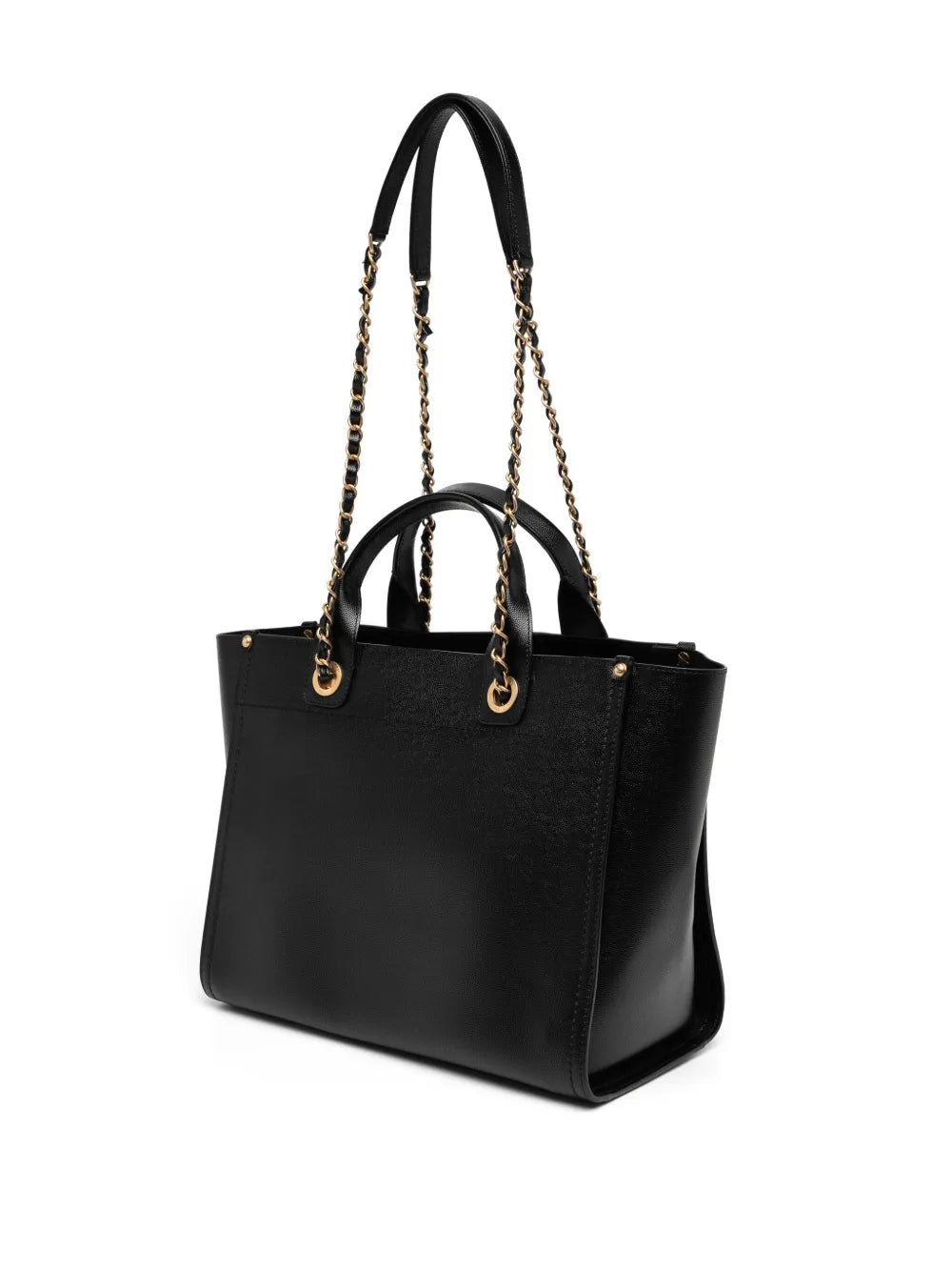 Chanel Pre Owned Deauville Bag — Same as shown — Size One Size — Back View