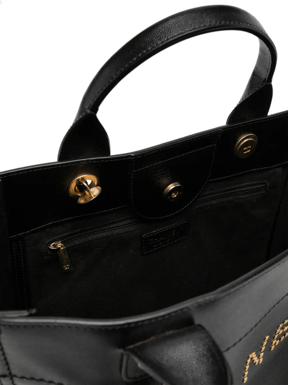 Chanel Pre Owned Deauville Bag — Same as shown — Size One Size — Detail View