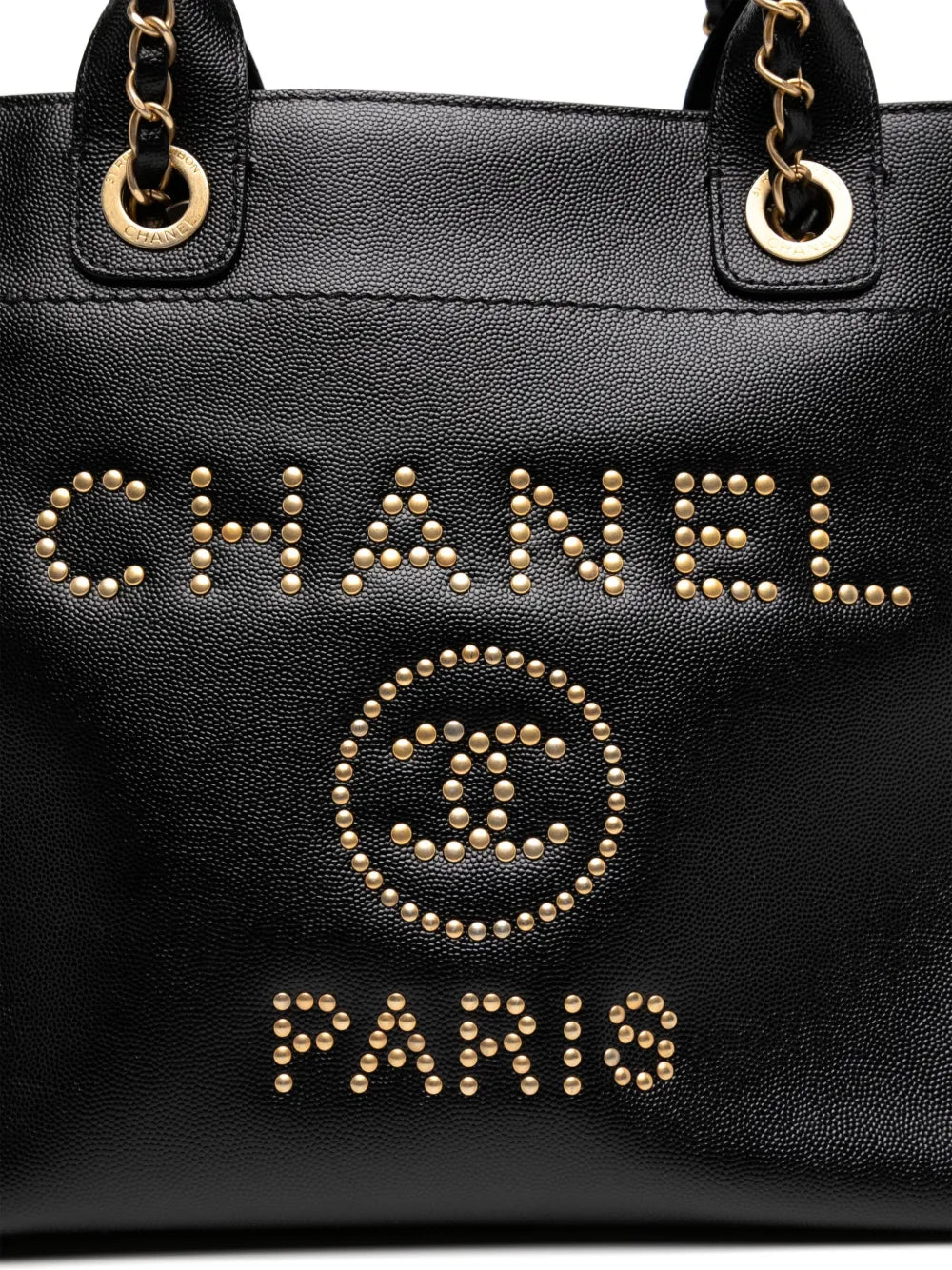 Chanel Pre Owned Deauville Bag — Same as shown — Size One Size — Top View