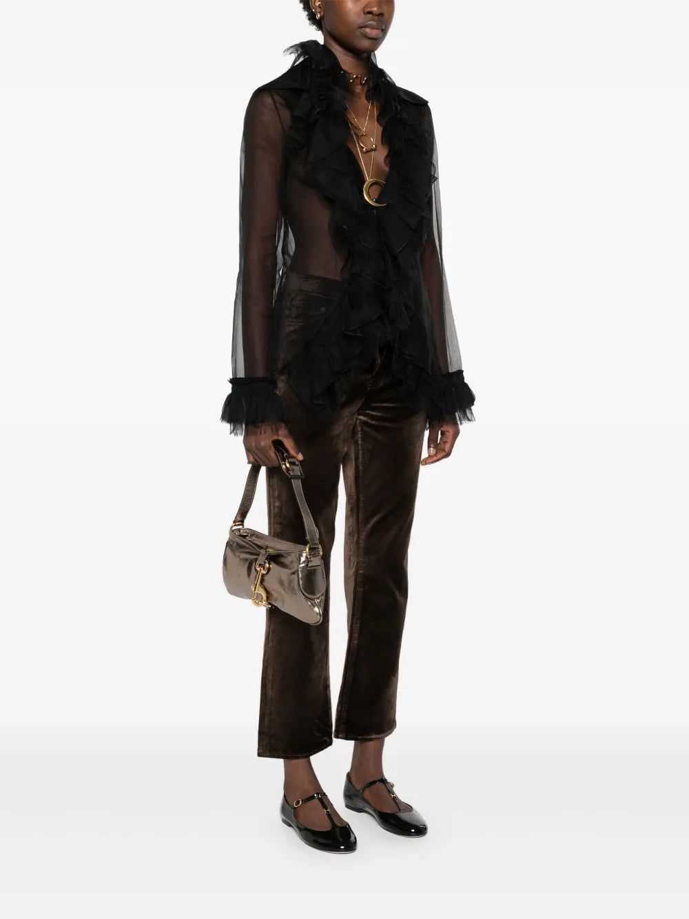 Chloe Kerala 25 Shoulder Bag — Same as shown — Size One Size — Side View