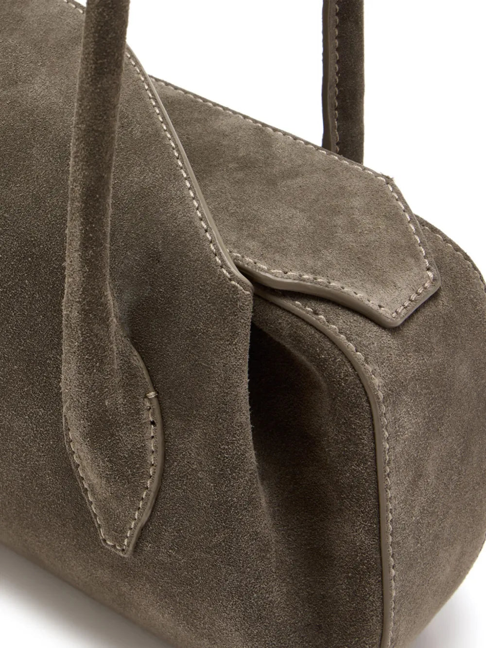 Yuzefi Oyster Shoulder Bag — Same as shown — Size One Size — Back View