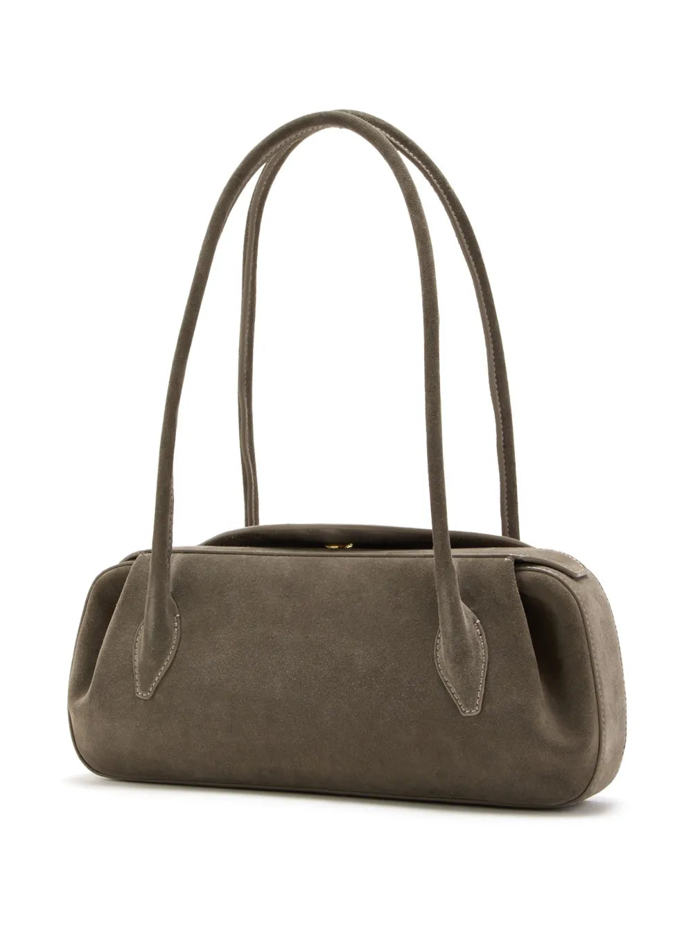Yuzefi Oyster Shoulder Bag — Same as shown — Size One Size — Side View