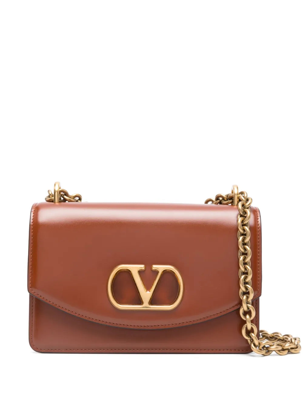Valentino Garavani Small Vain Shoulder Bag — Same as shown — Size One Size — Front View