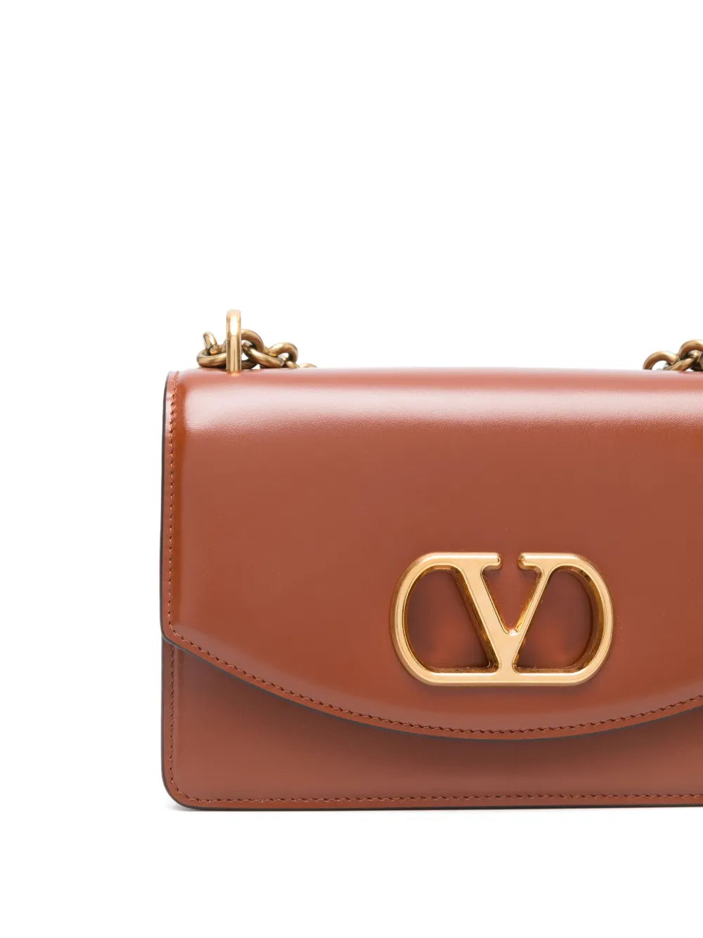 Valentino Garavani Small Vain Shoulder Bag — Same as shown — Size One Size — Top View
