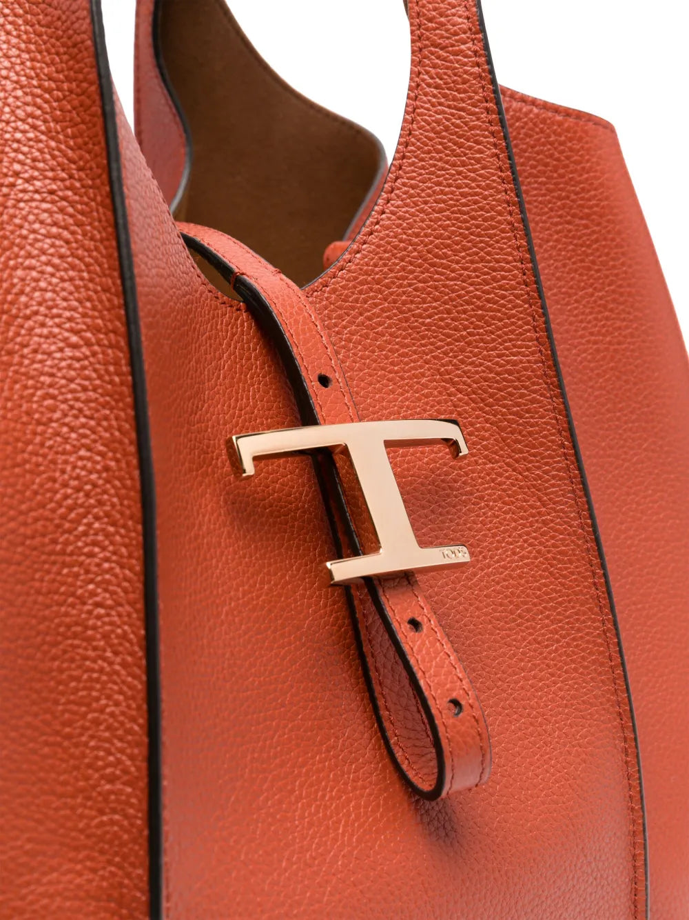 Tods Small T Timeless Shoulder Bag — Same as shown — Size One Size — Top View
