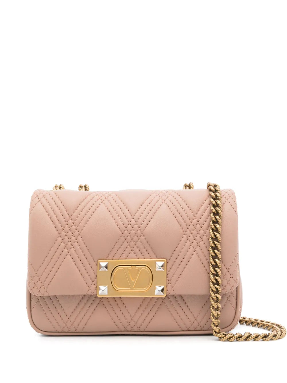 Valentino Garavani Small Quiltie 67 Shoulder Bag — Same as shown — Size One Size — Front View