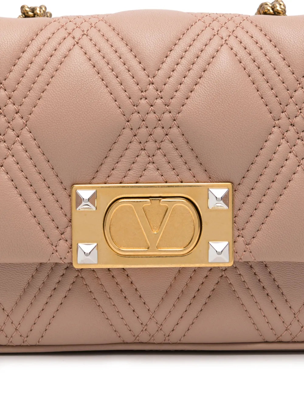 Valentino Garavani Small Quiltie 67 Shoulder Bag — Same as shown — Size One Size — Top View