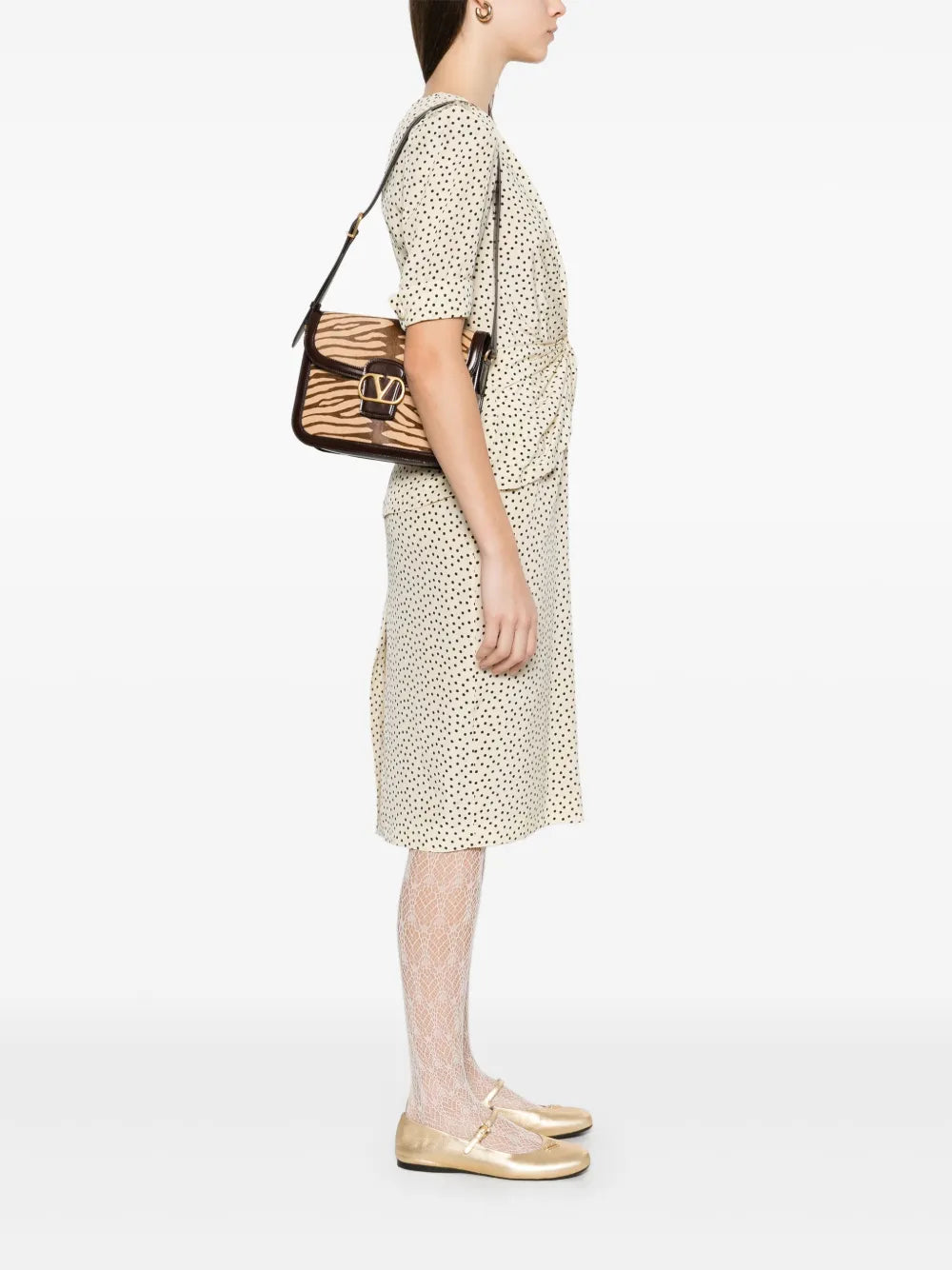 Valentino Garavani 9To5 Shoulder Bag — Same as shown — Size One Size — Side View
