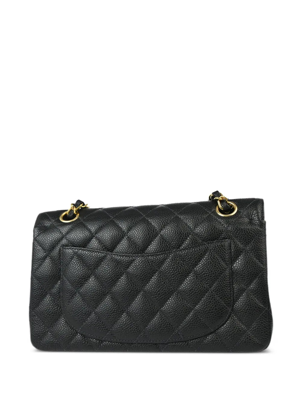 Chanel Pre Owned 2005 Small Classic Double Flap Shoulder Bag — Same as shown — Size One Size — Side View