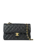 Chanel Pre Owned 2005 Small Classic Double Flap Shoulder Bag — Same as shown — Size One Size — Front View