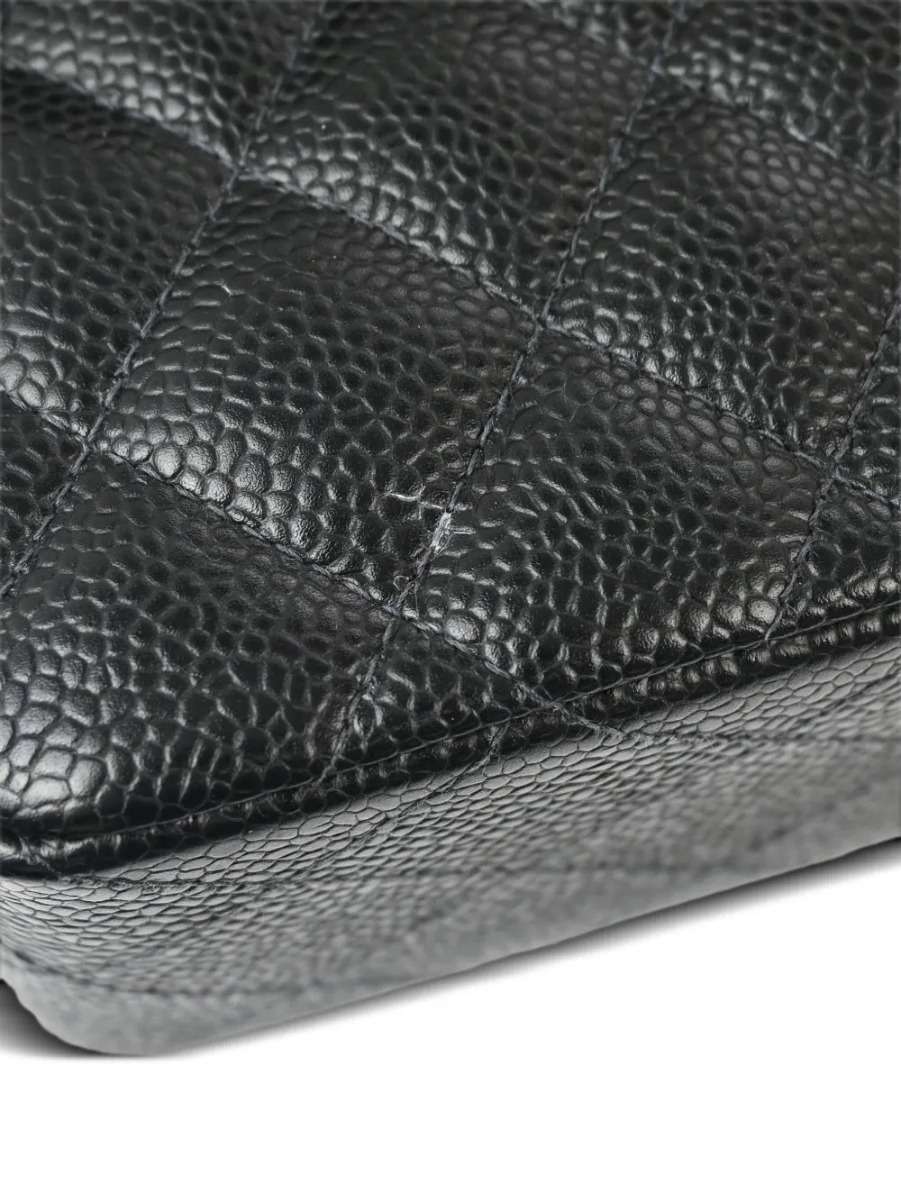 Chanel Pre Owned 2005 Small Classic Double Flap Shoulder Bag — Same as shown — Size One Size — Lifestyle View