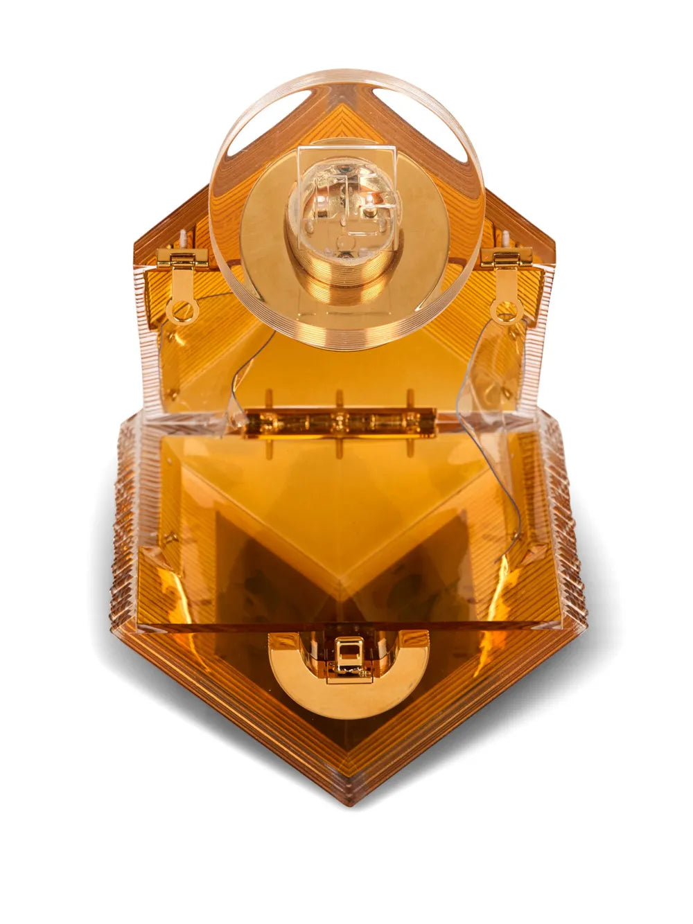 Balmain Perfume Clutch Bag — Same as shown — Size One Size — Top View