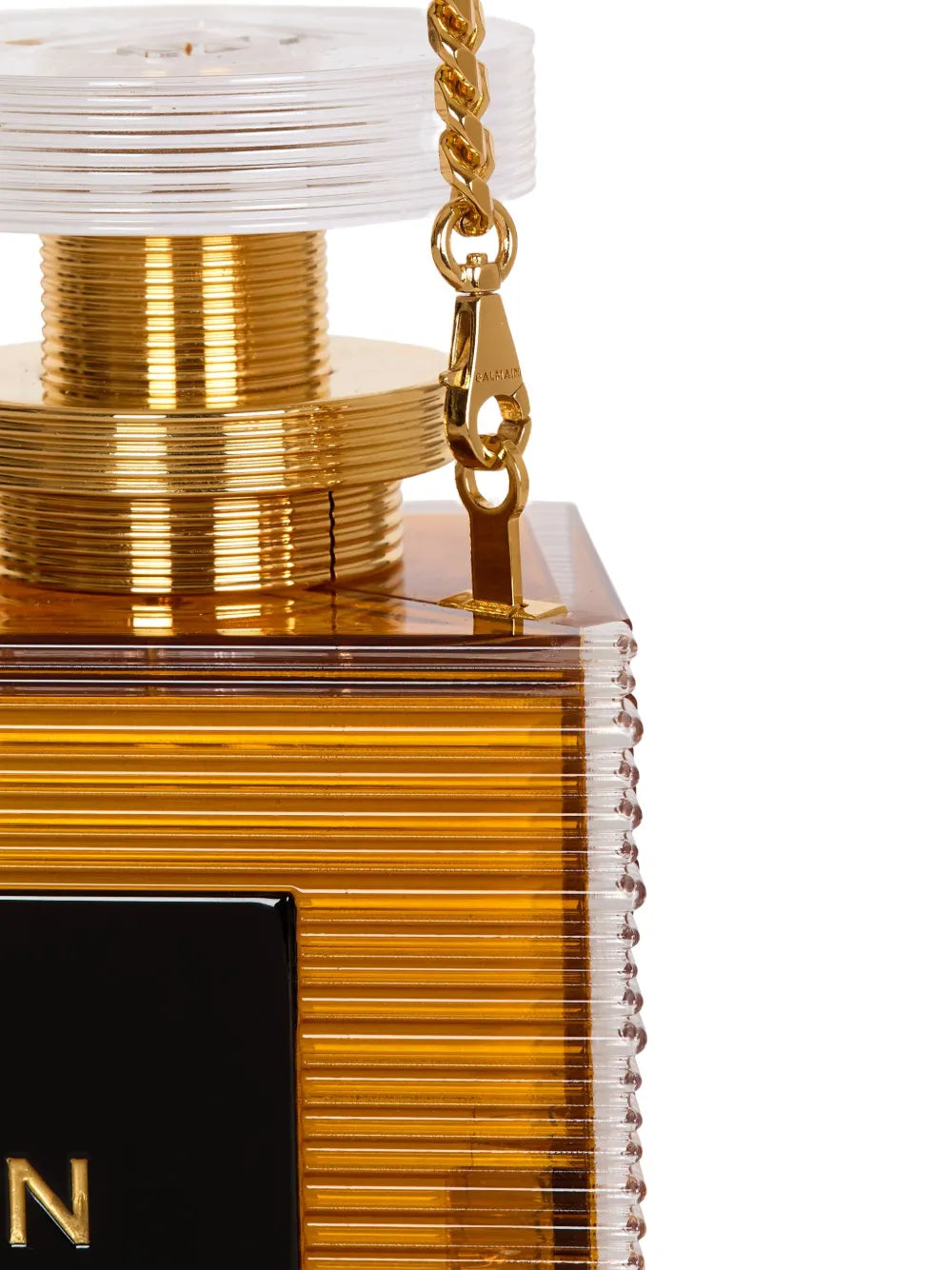 Balmain Perfume Clutch Bag — Same as shown — Size One Size — Lifestyle View