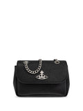 Vivienne Westwood Orb Plaque Shoulder Bag — Same as shown — Size One Size — Front View