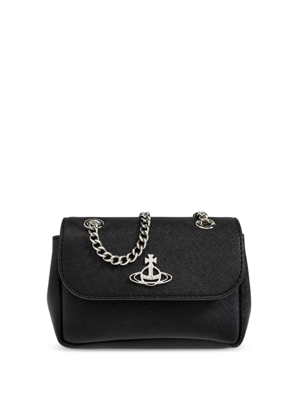 Vivienne Westwood Orb Plaque Shoulder Bag — Same as shown — Size One Size — Front View