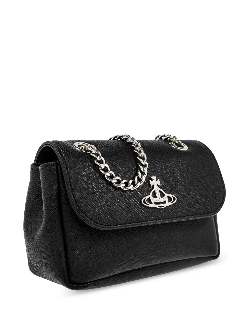 Vivienne Westwood Orb Plaque Shoulder Bag — Same as shown — Size One Size — Top View