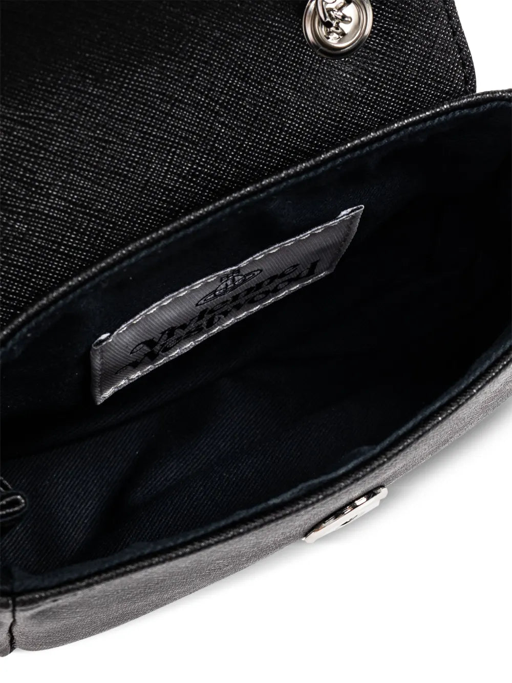 Vivienne Westwood Orb Plaque Shoulder Bag — Same as shown — Size One Size — Detail View