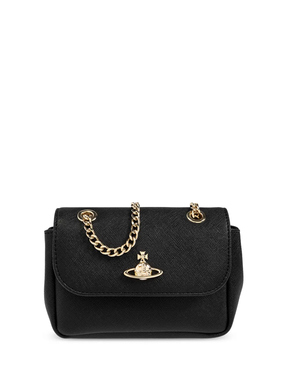 Vivienne Westwood Orb Plaque Shoulder Bag — Same as shown — Size One Size — Front View