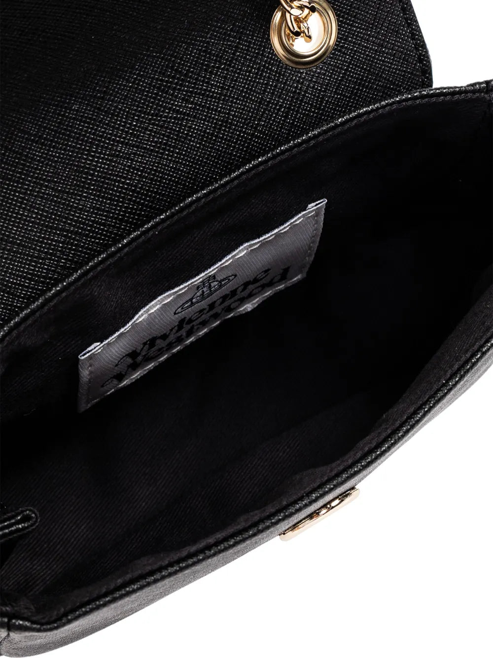 Vivienne Westwood Orb Plaque Shoulder Bag — Same as shown — Size One Size — Detail View