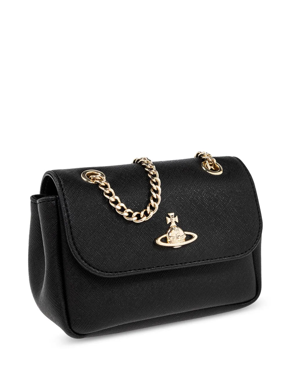 Vivienne Westwood Orb Plaque Shoulder Bag — Same as shown — Size One Size — Top View