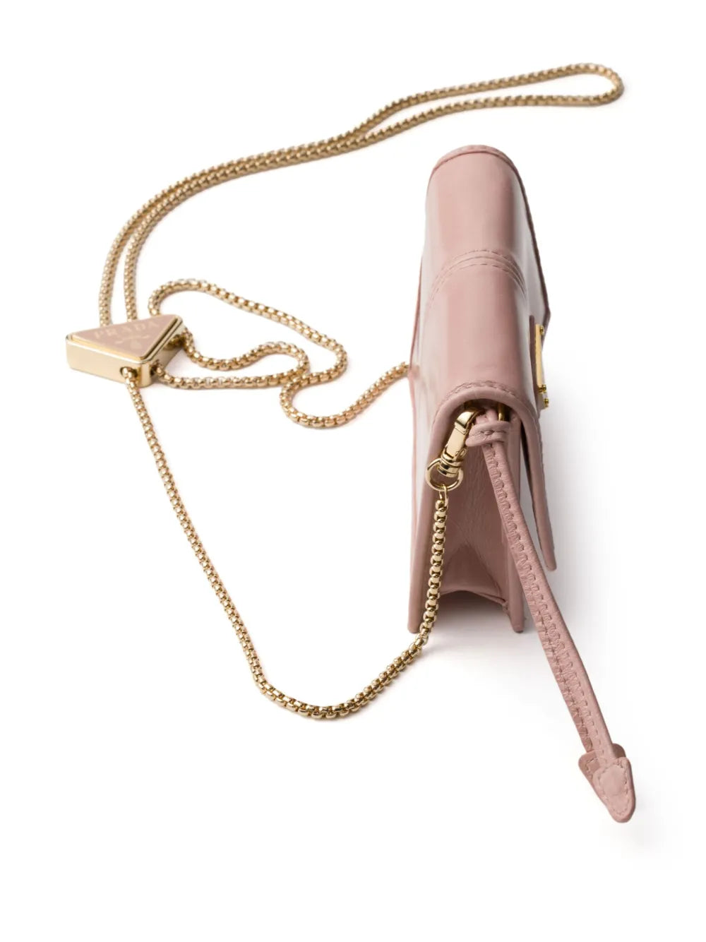 Prada Leather Shoulder Bag — Same as shown — Size One Size — Top View
