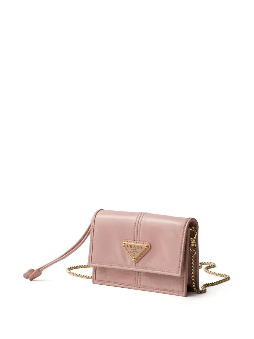 Prada Leather Shoulder Bag — Same as shown — Size One Size — Back View
