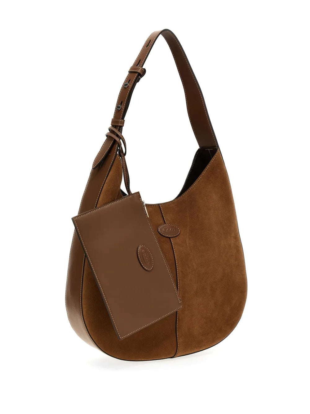 Tods Di Bag Hobo Shoulder Bag — Same as shown — Size One Size — Back View