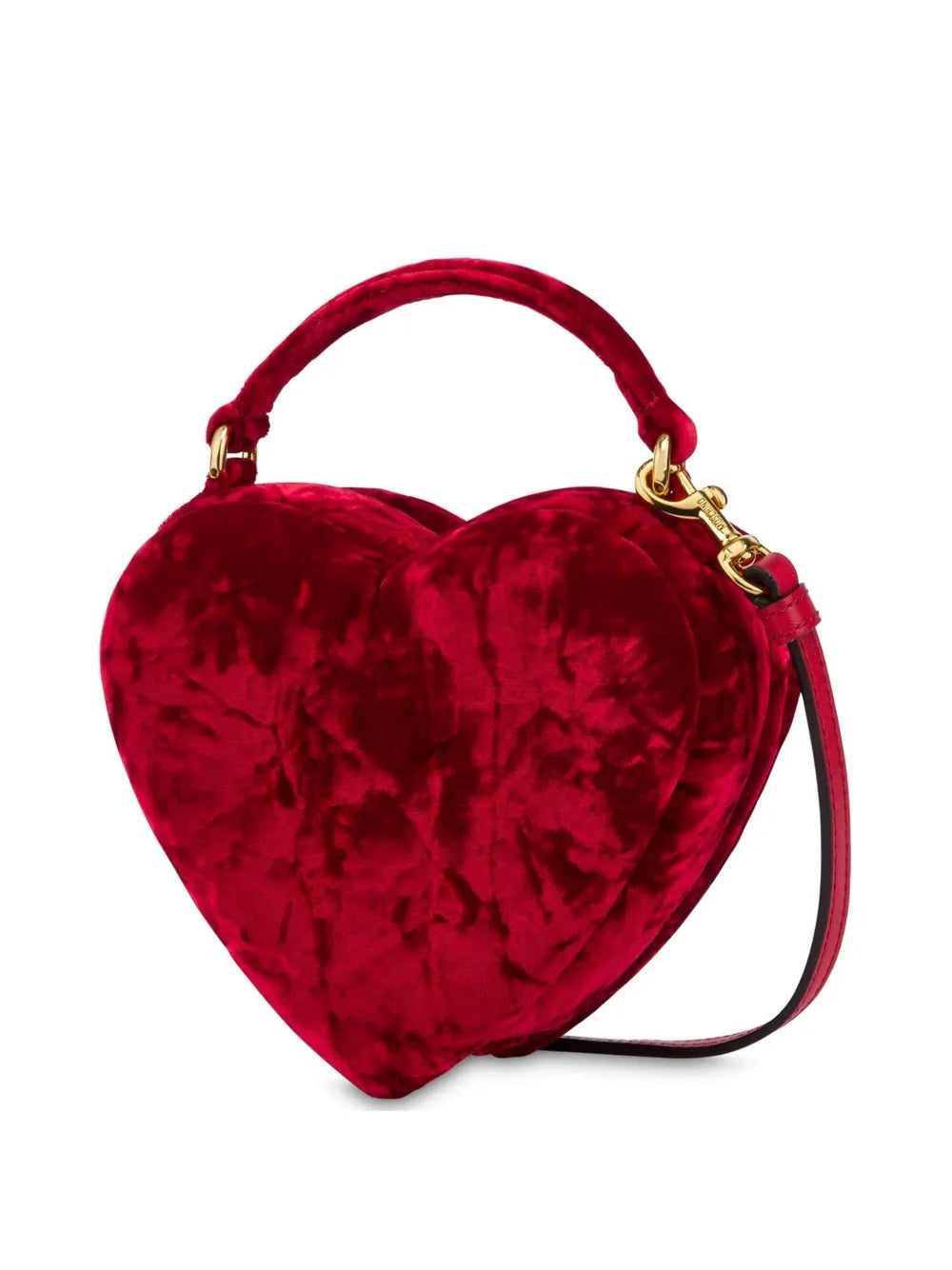 Moschino Love Me Shoulder Bag — Same as shown — Size One Size — Side View