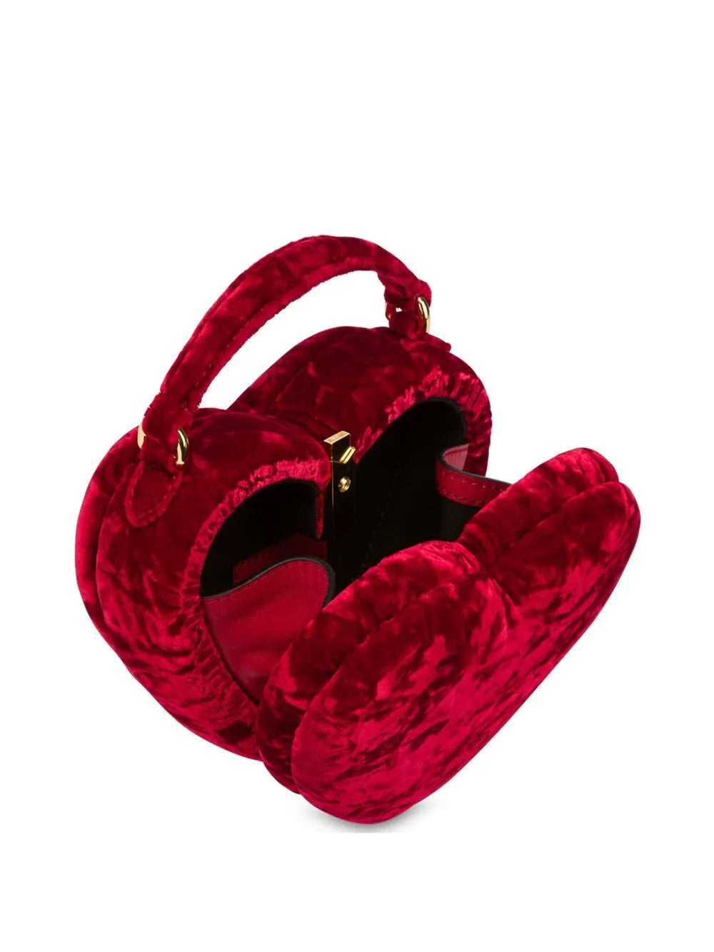 Moschino Love Me Shoulder Bag — Same as shown — Size One Size — Back View