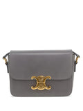 Celine Pre Owned Teen Triomphe Shoulder Bag — Same as shown — Size One Size — Front View