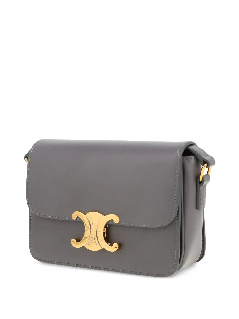 Celine Pre Owned Teen Triomphe Shoulder Bag — Same as shown — Size One Size — Top View
