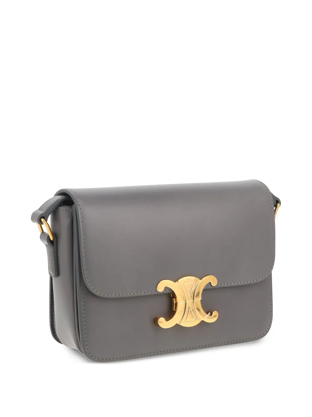 Celine Pre Owned Teen Triomphe Shoulder Bag — Same as shown — Size One Size — Back View