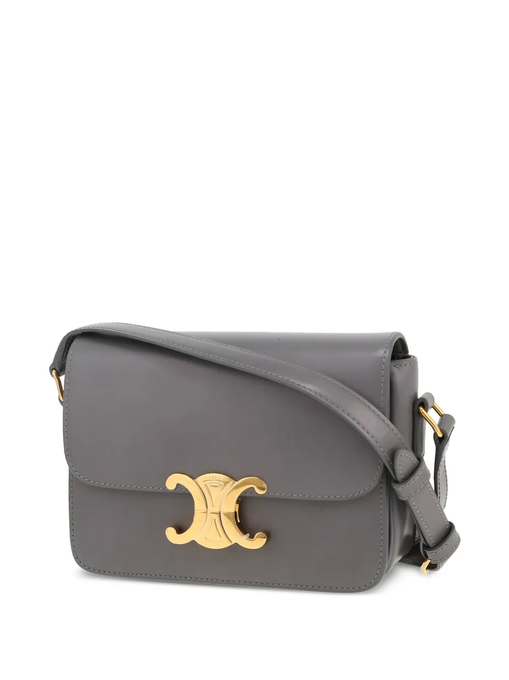 Celine Pre Owned Teen Triomphe Shoulder Bag — Same as shown — Size One Size — Detail View