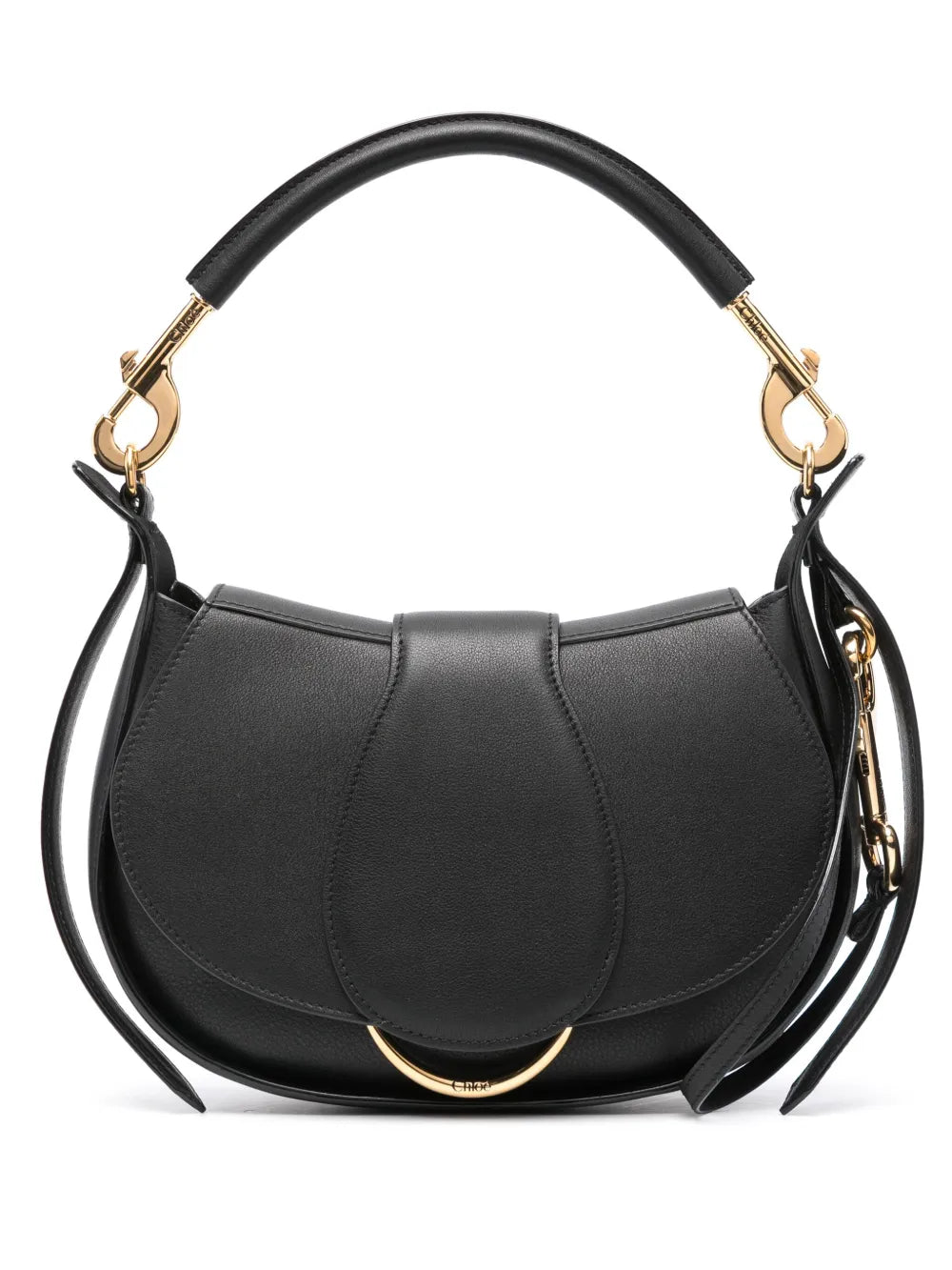 Chloe Ride Shoulder Bag — Same as shown — Size One Size — Front View